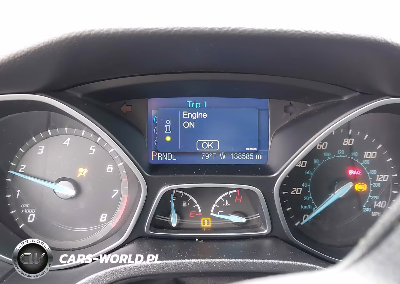 2013 Ford Focus Se VIN:1FADP3K24DL298320 - 7