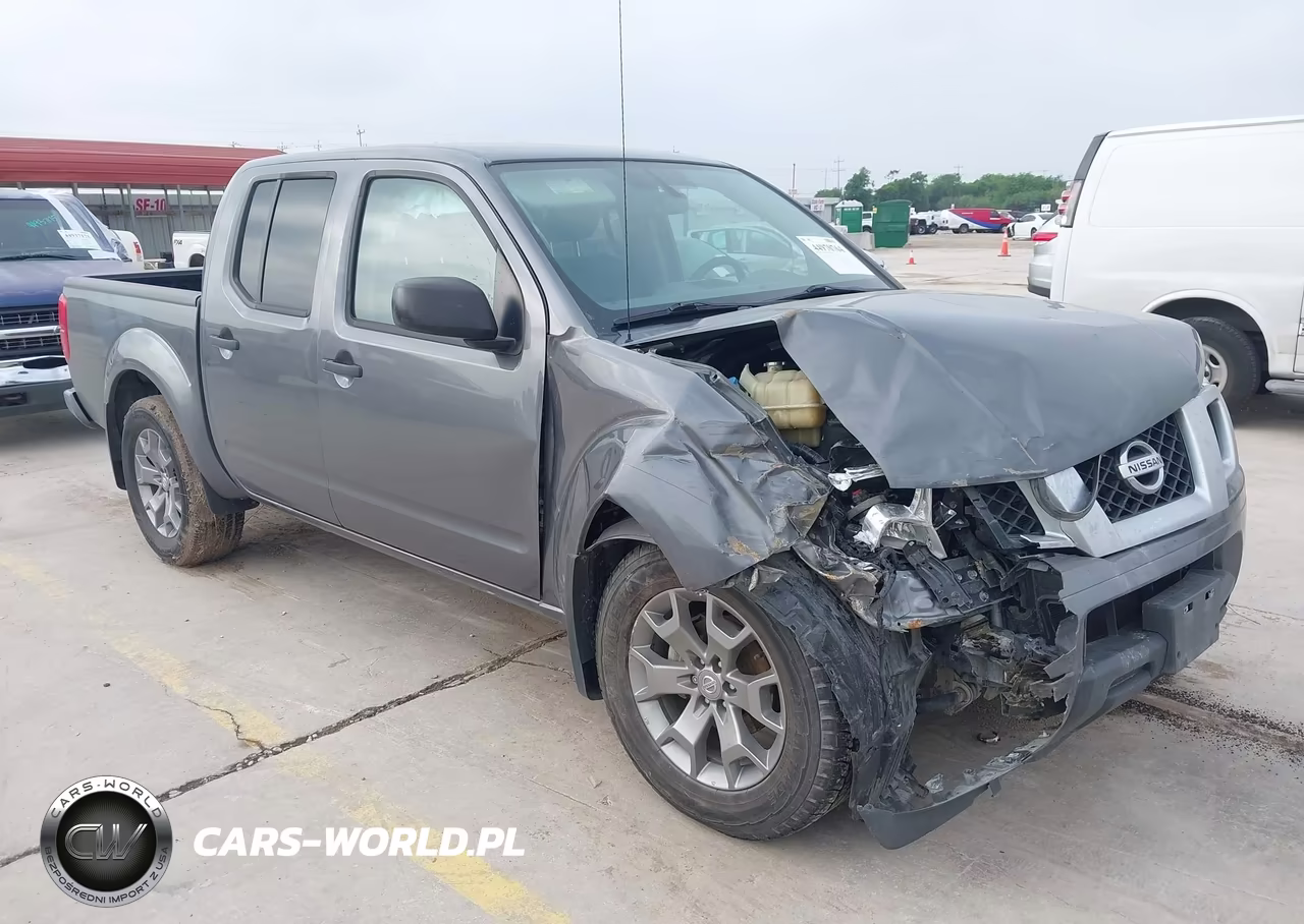 2020 Nissan Frontier Sv 4X2
