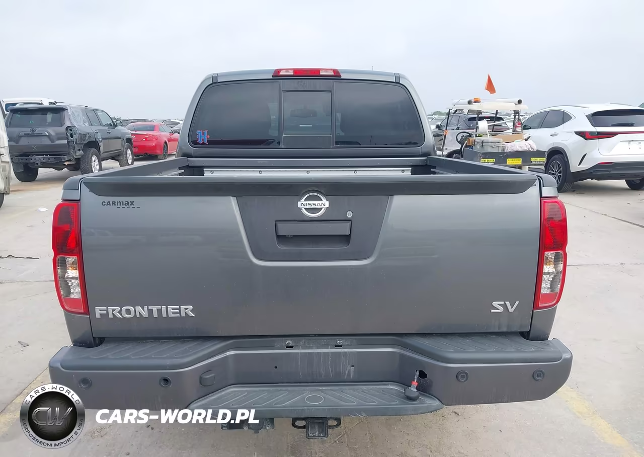 2020 Nissan Frontier Sv 4X2 VIN:1N6ED0EAXLN717442 - 16