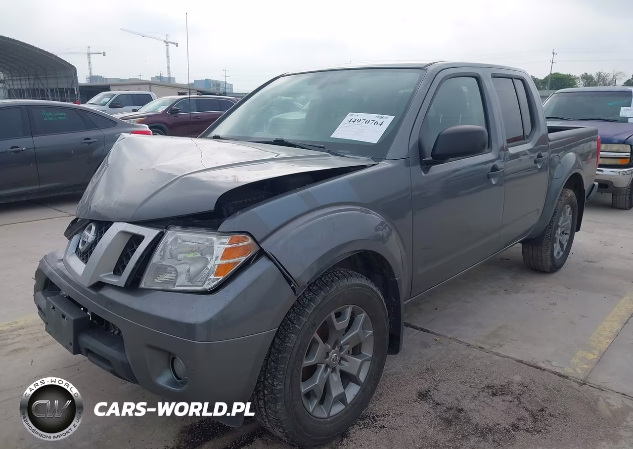 2020 Nissan Frontier Sv 4X2 VIN:1N6ED0EAXLN717442 - 2