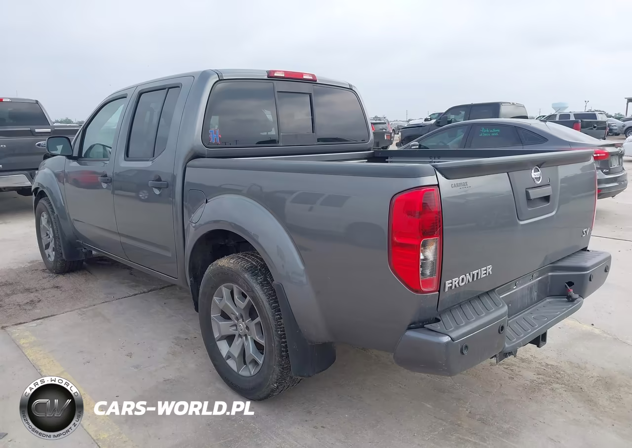 2020 Nissan Frontier Sv 4X2 VIN:1N6ED0EAXLN717442 - 3