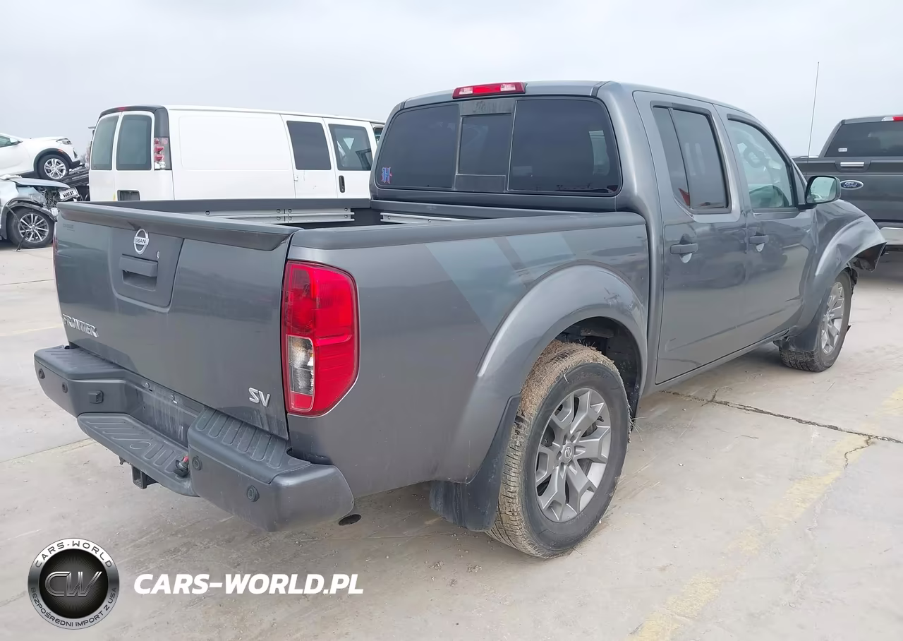 2020 Nissan Frontier Sv 4X2 VIN:1N6ED0EAXLN717442 - 4