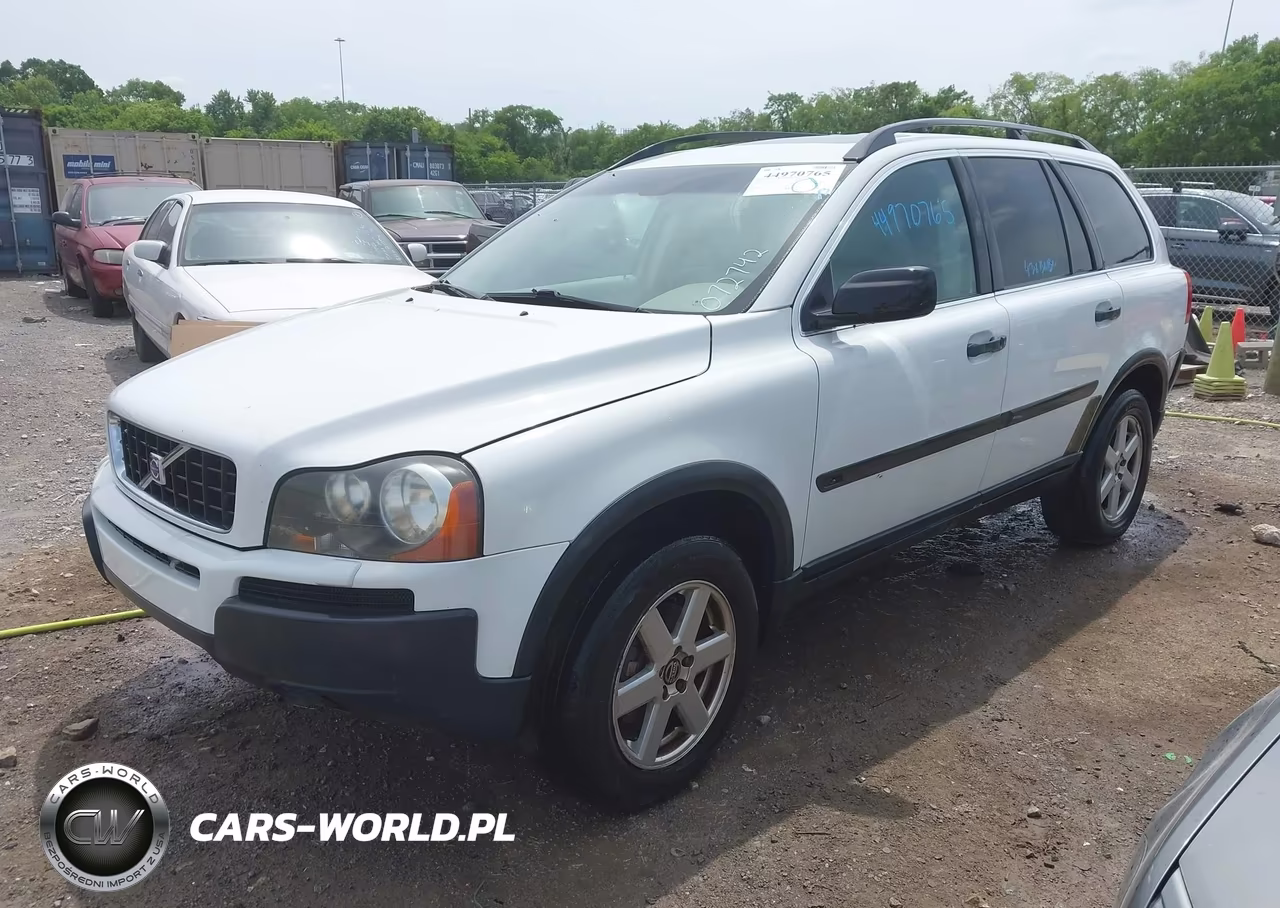 2004 Volvo Xc90 2.5T Awd VIN:YV1CZ59H241072742 - 2