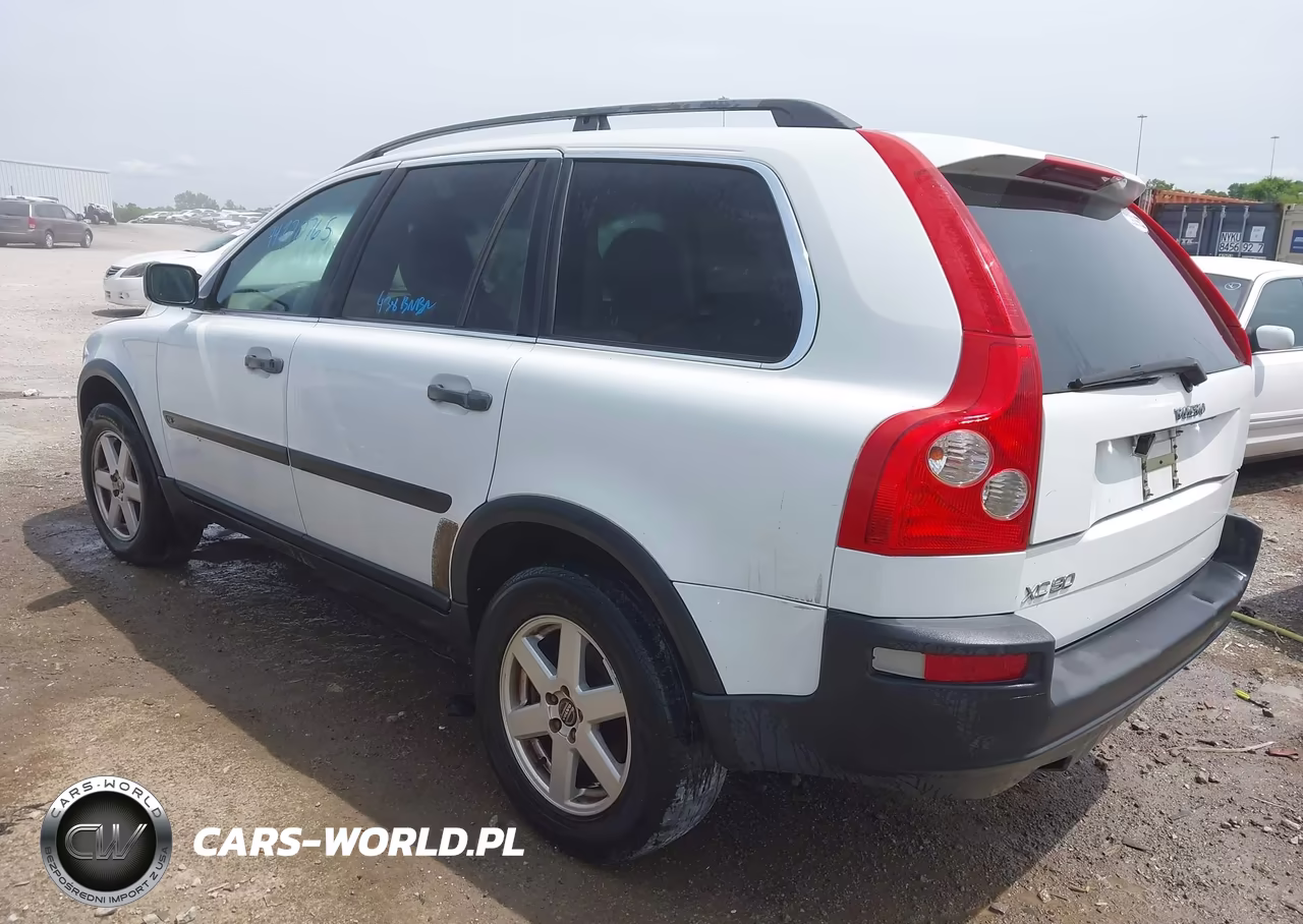2004 Volvo Xc90 2.5T Awd VIN:YV1CZ59H241072742 - 3