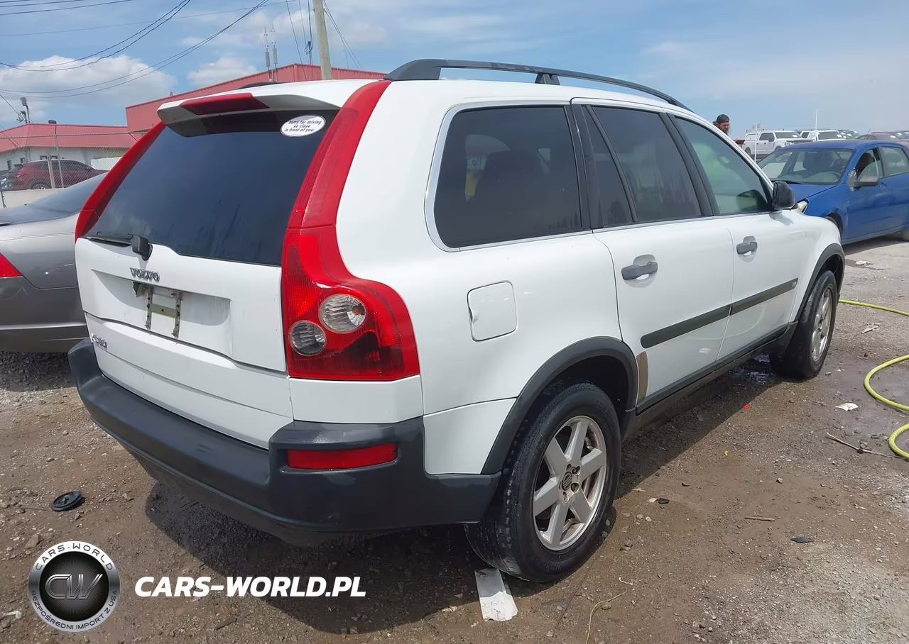 2004 Volvo Xc90 2.5T Awd VIN:YV1CZ59H241072742 - 4
