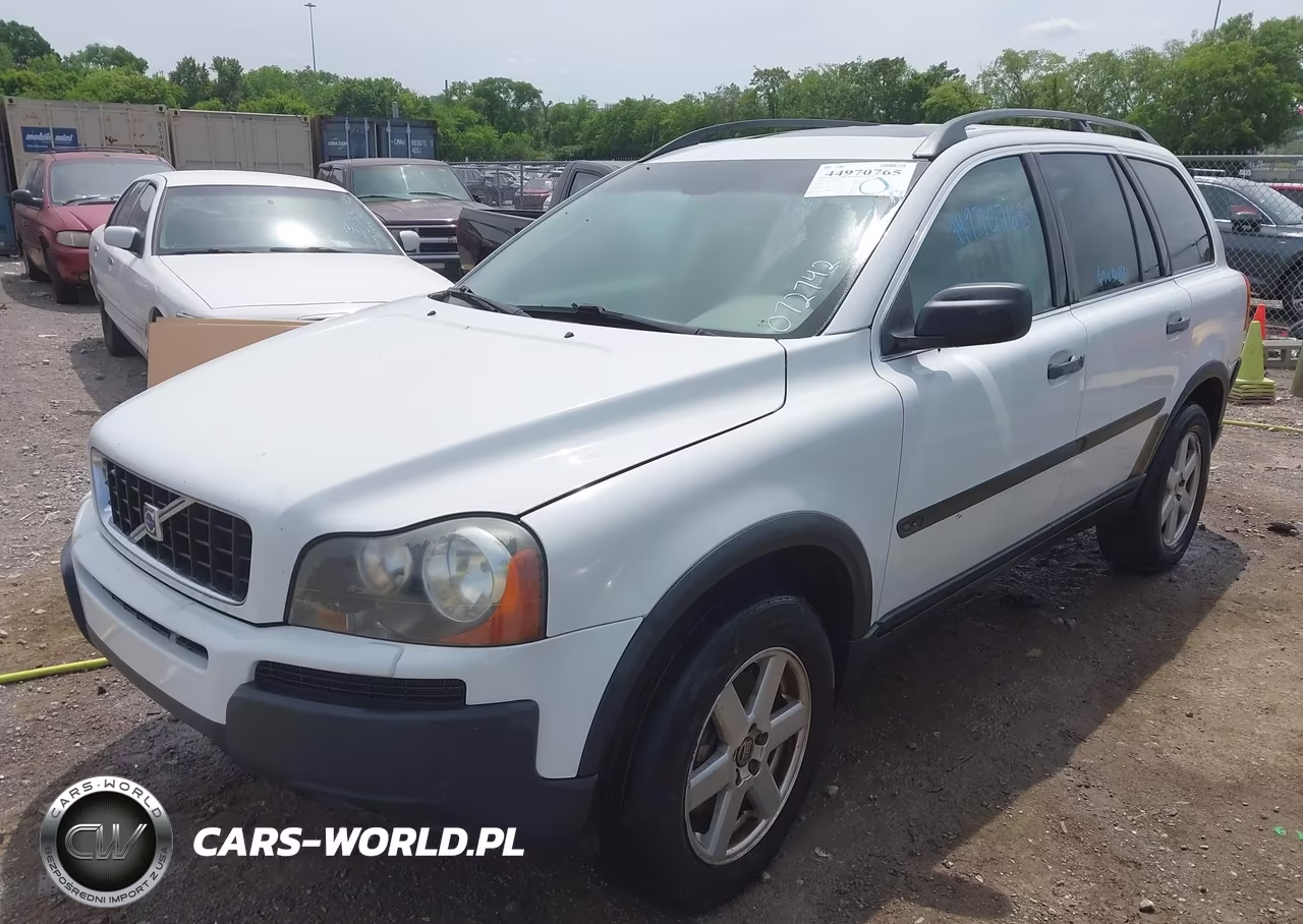 2004 Volvo Xc90 2.5T Awd VIN:YV1CZ59H241072742 - 6