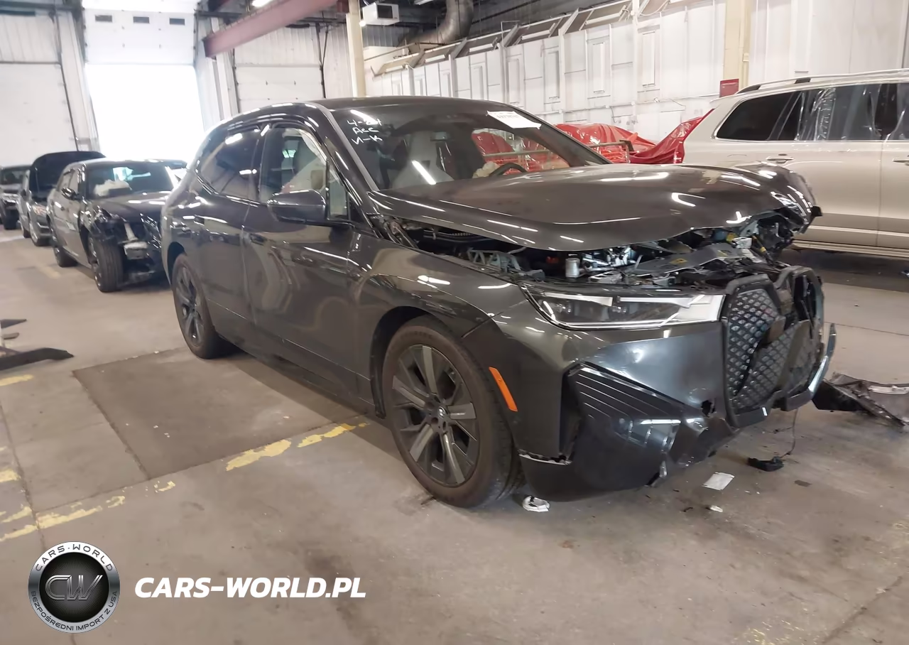 2023 BMW Ix xDrive50 – zdjęcie 1 z 17