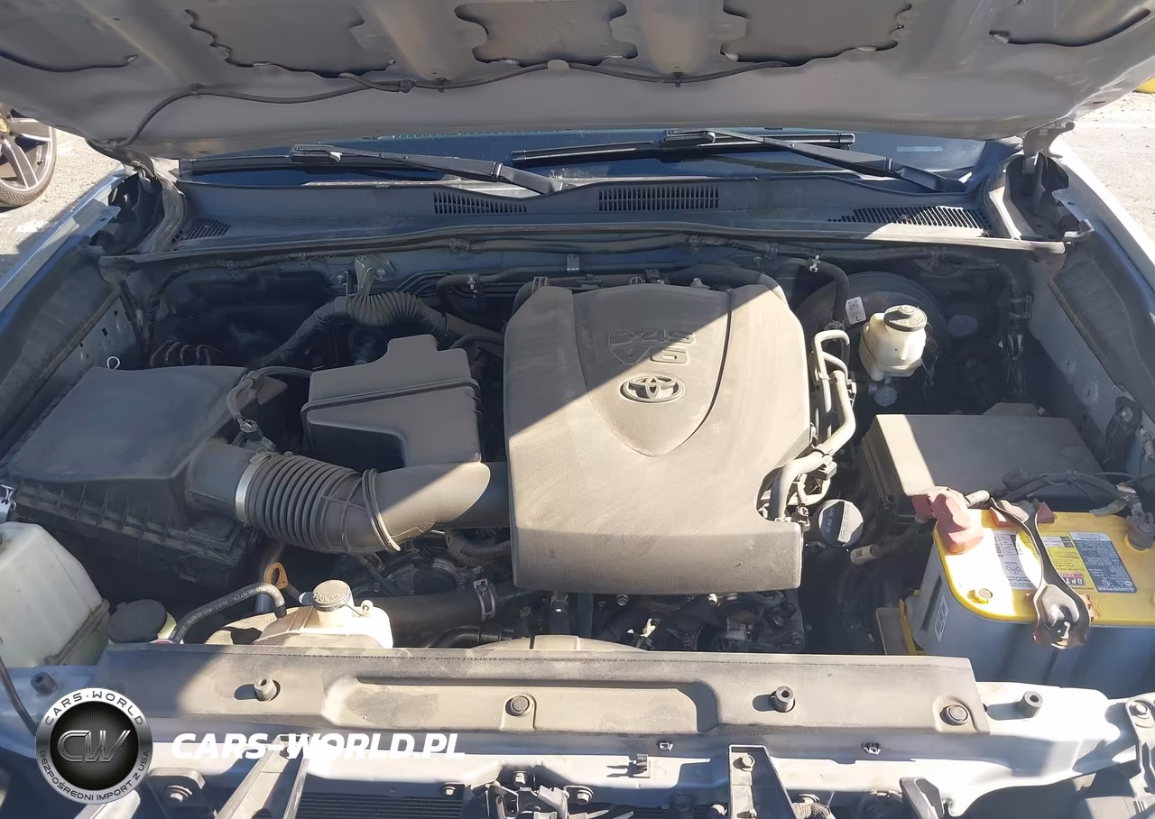 2021 Toyota Tacoma Sr5 V6 VIN:5TFAZ5CNXMX107634 - 10