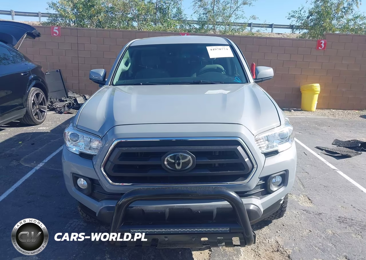 2021 Toyota Tacoma Sr5 V6 VIN:5TFAZ5CNXMX107634 - 12