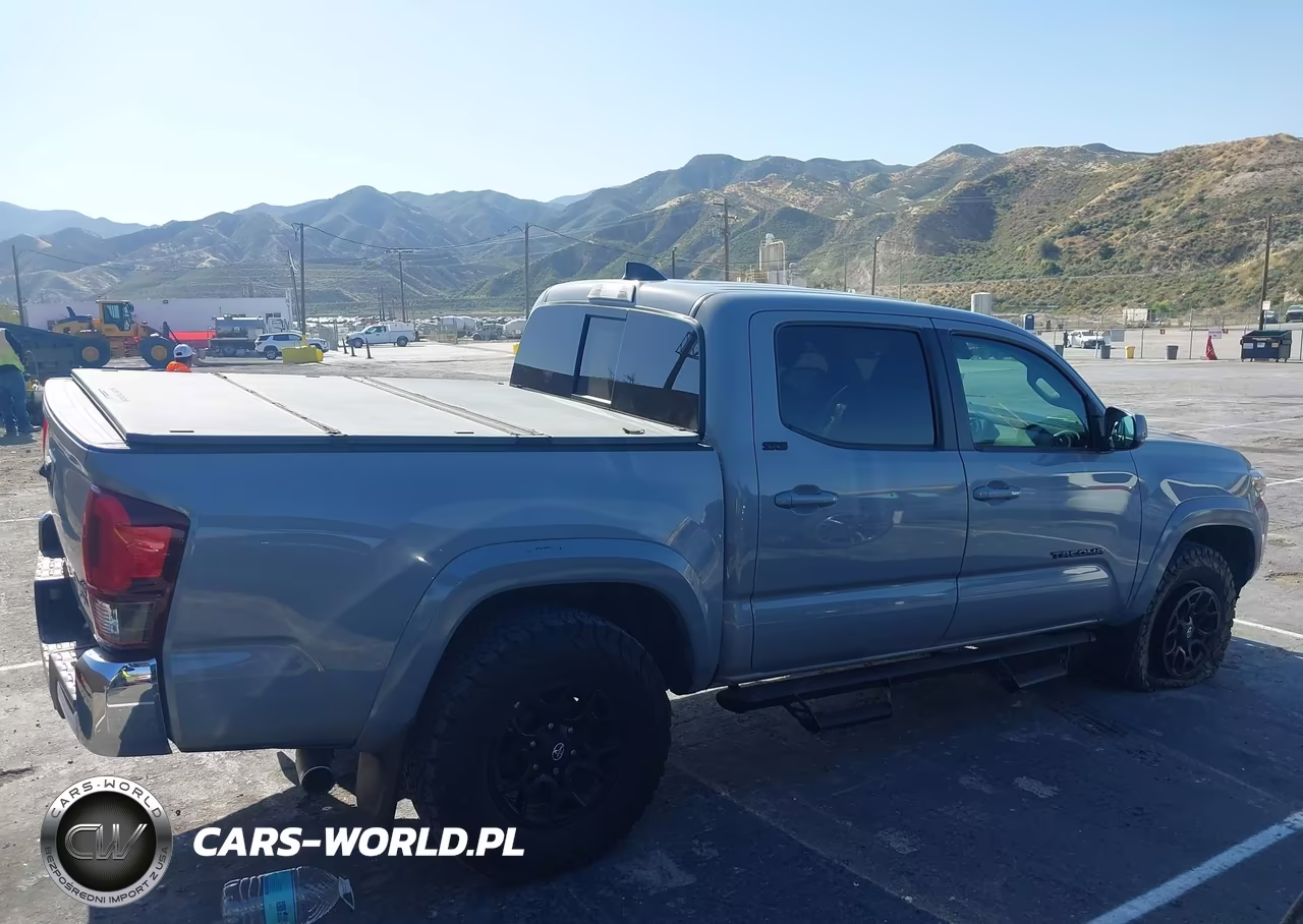 2021 Toyota Tacoma Sr5 V6 VIN:5TFAZ5CNXMX107634 - 13