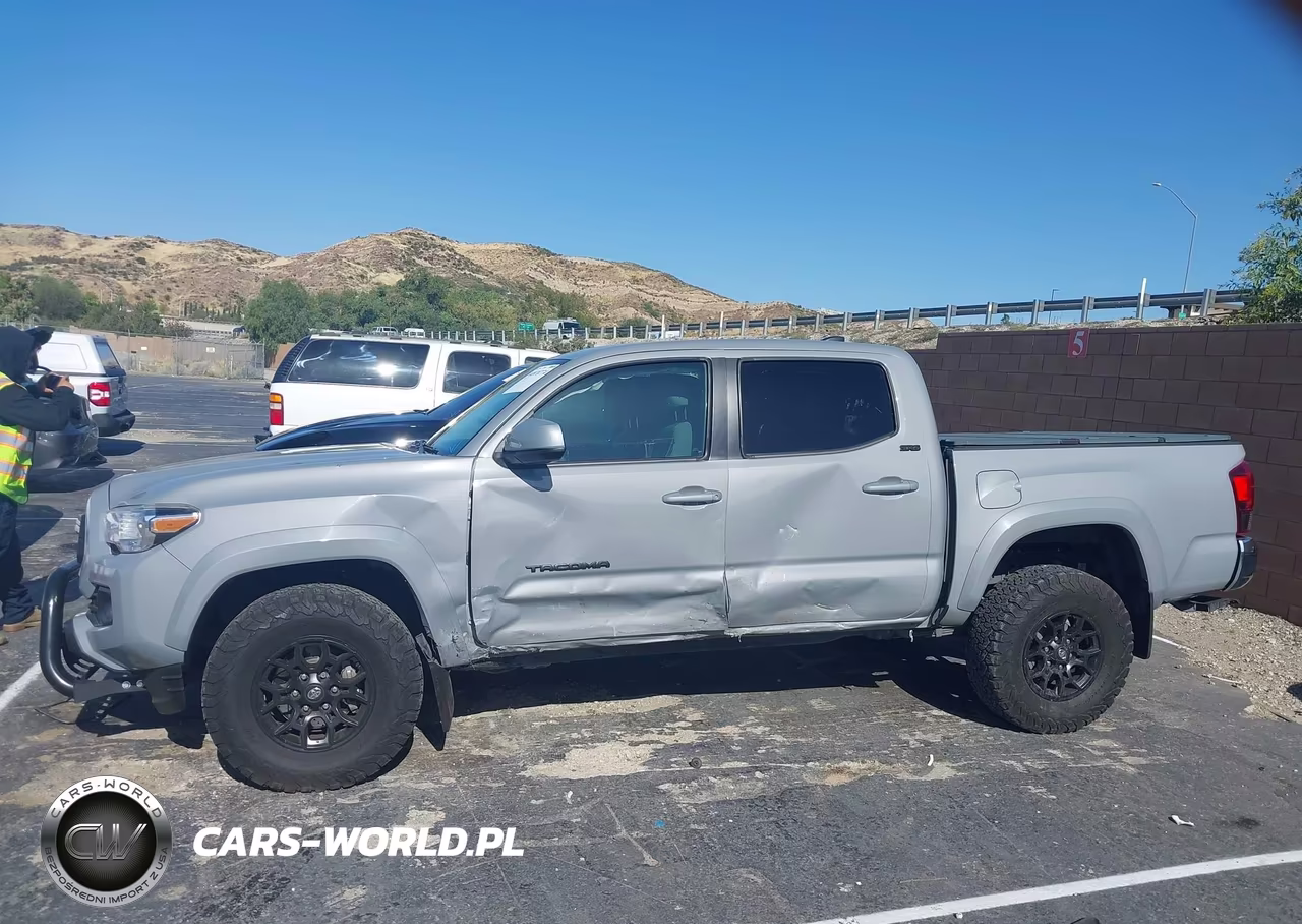 2021 Toyota Tacoma Sr5 V6 VIN:5TFAZ5CNXMX107634 - 14