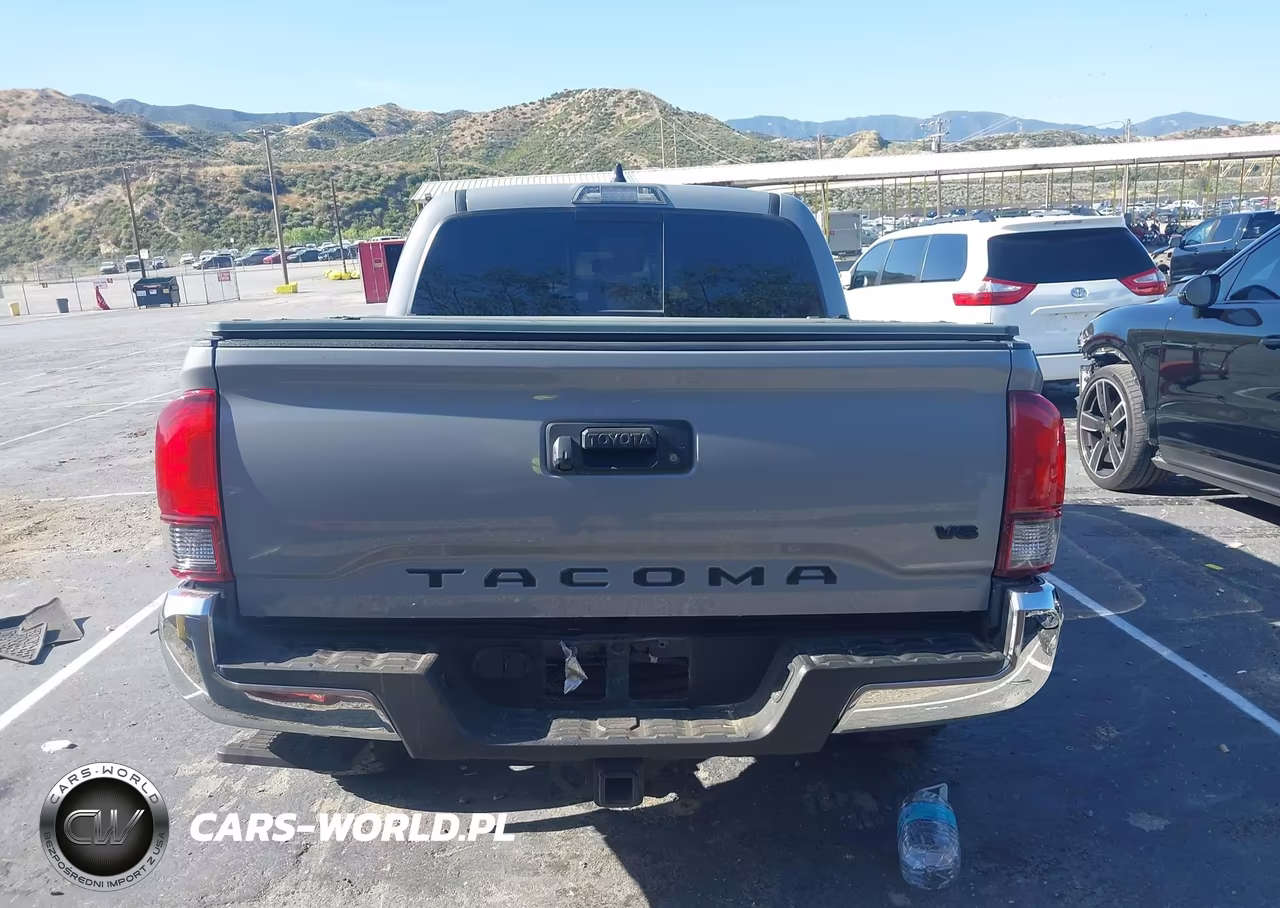 2021 Toyota Tacoma Sr5 V6 VIN:5TFAZ5CNXMX107634 - 16