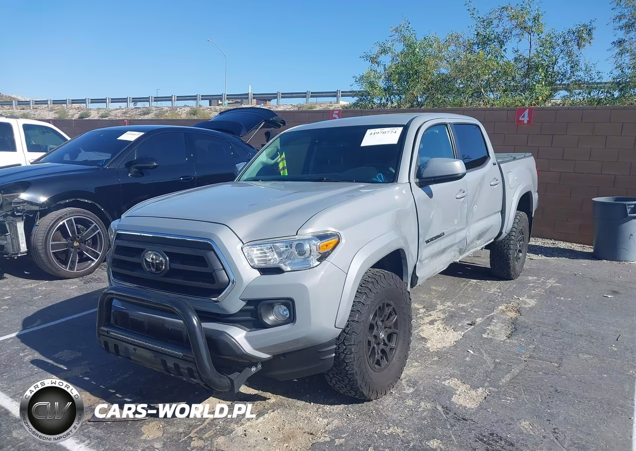2021 Toyota Tacoma Sr5 V6 VIN:5TFAZ5CNXMX107634 - 2