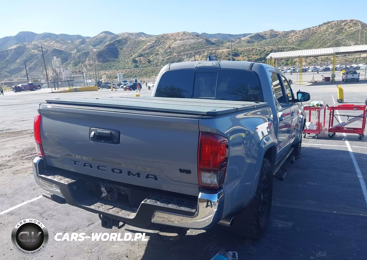 2021 Toyota Tacoma Sr5 V6 VIN:5TFAZ5CNXMX107634 - 4