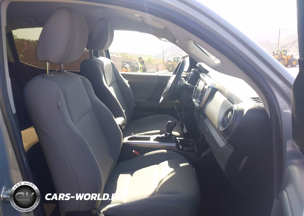 2021 Toyota Tacoma Sr5 V6 VIN:5TFAZ5CNXMX107634 - 5