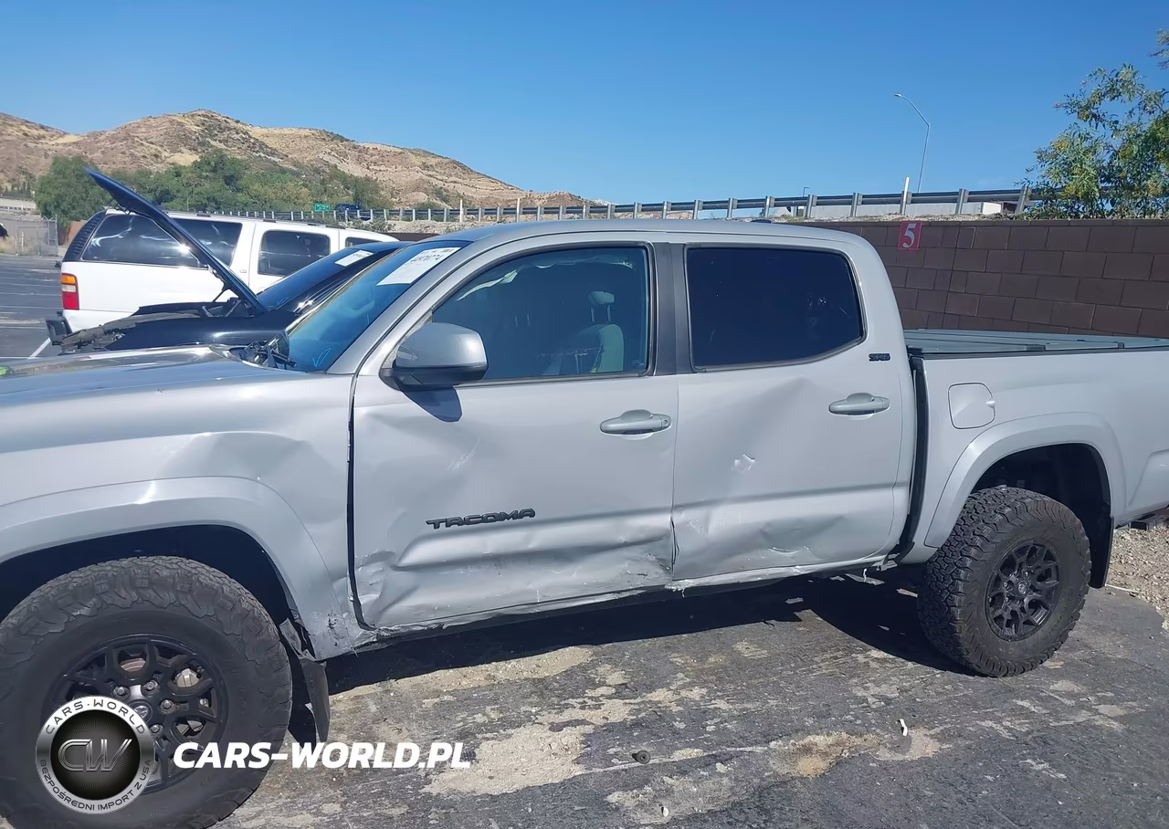 2021 Toyota Tacoma Sr5 V6 VIN:5TFAZ5CNXMX107634 - 6