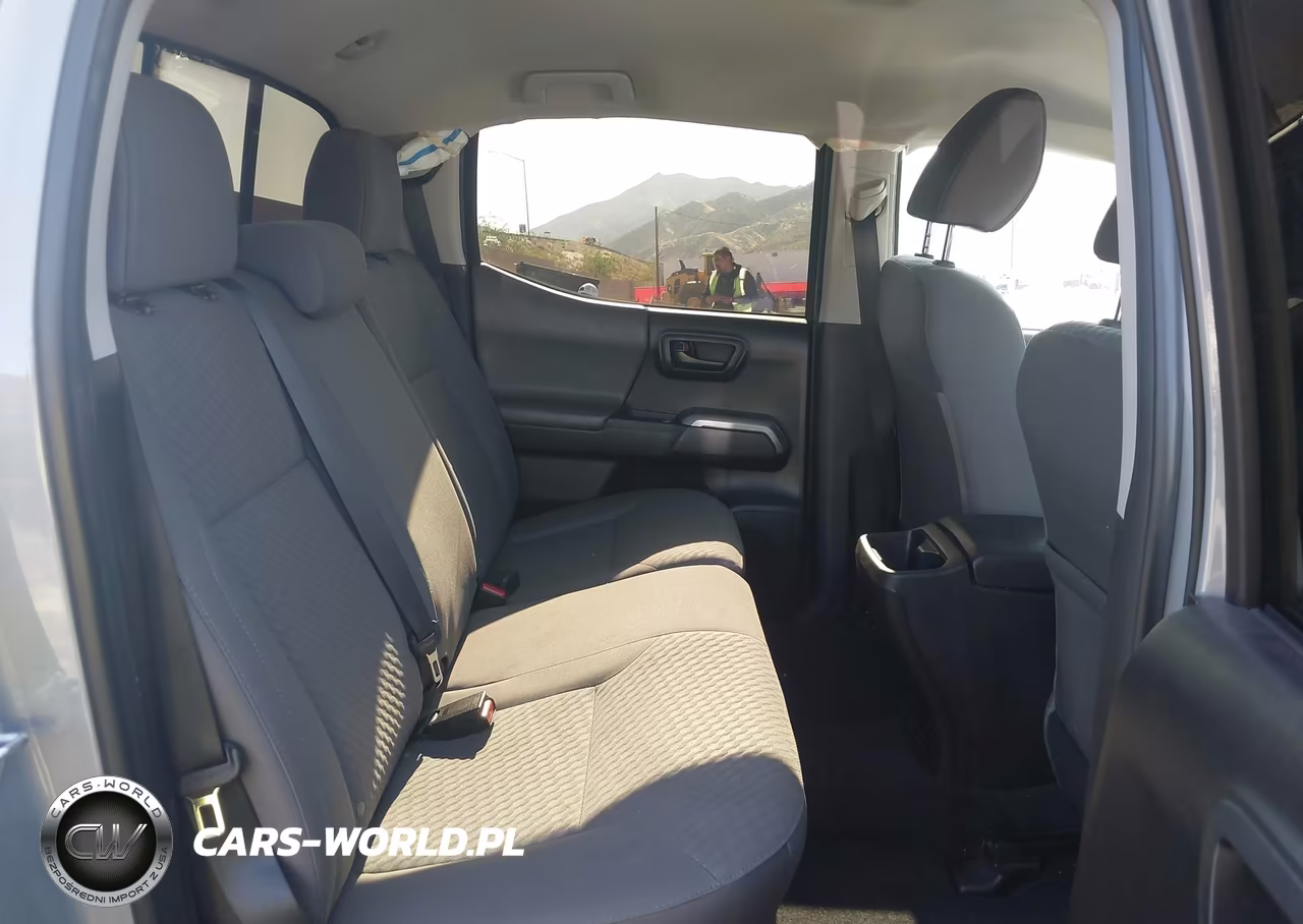 2021 Toyota Tacoma Sr5 V6 VIN:5TFAZ5CNXMX107634 - 8