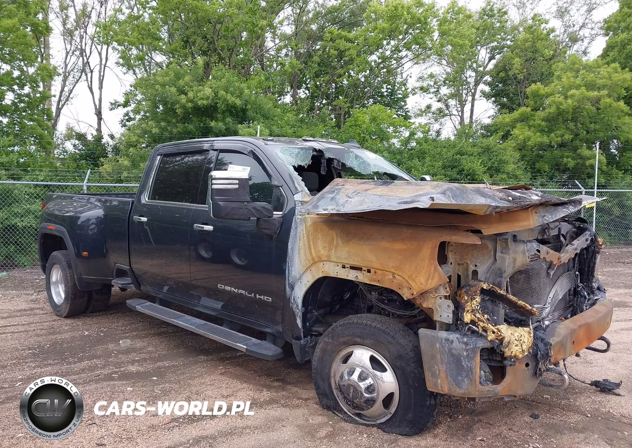 2023 GMC Sierra 3500Hd 4Wd Long Bed Denali – zdjęcie 1 z 11
