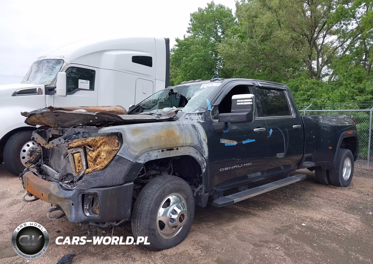 2023 GMC Sierra 3500Hd 4Wd Long Bed Denali VIN:1GT49WEY1PF114864 - 2