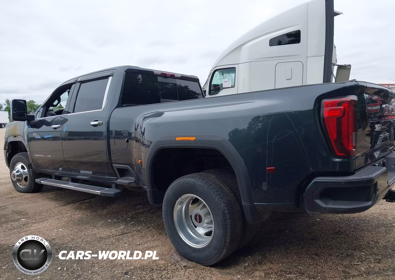 2023 GMC Sierra 3500Hd 4Wd Long Bed Denali VIN:1GT49WEY1PF114864 - 3