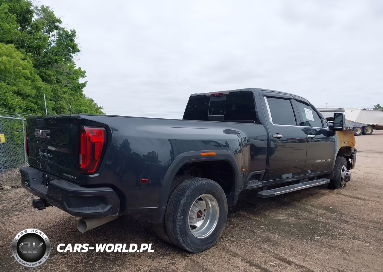 2023 GMC Sierra 3500Hd 4Wd Long Bed Denali VIN:1GT49WEY1PF114864 - 4