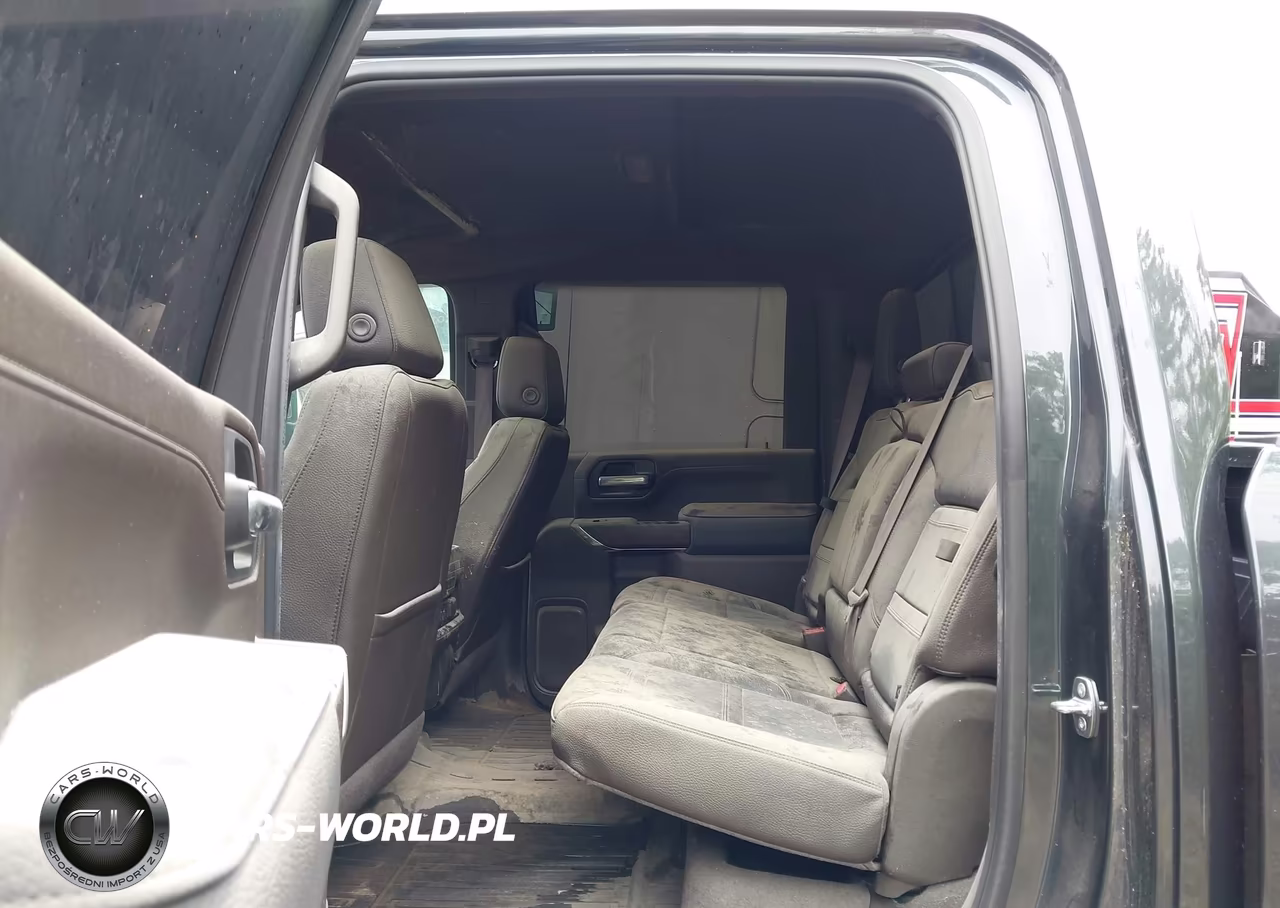2023 GMC Sierra 3500Hd 4Wd Long Bed Denali VIN:1GT49WEY1PF114864 - 7