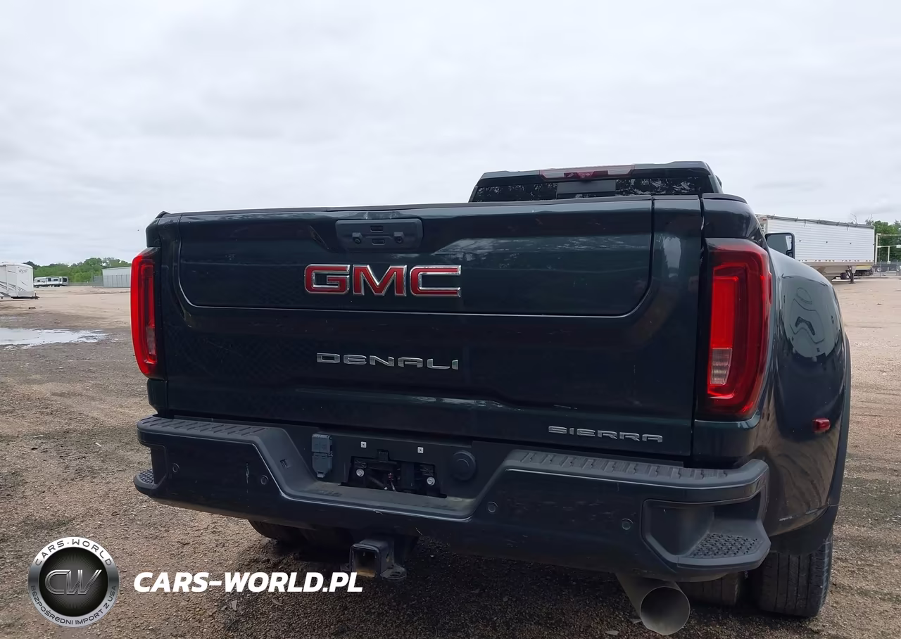 2023 GMC Sierra 3500Hd 4Wd Long Bed Denali VIN:1GT49WEY1PF114864 - 8