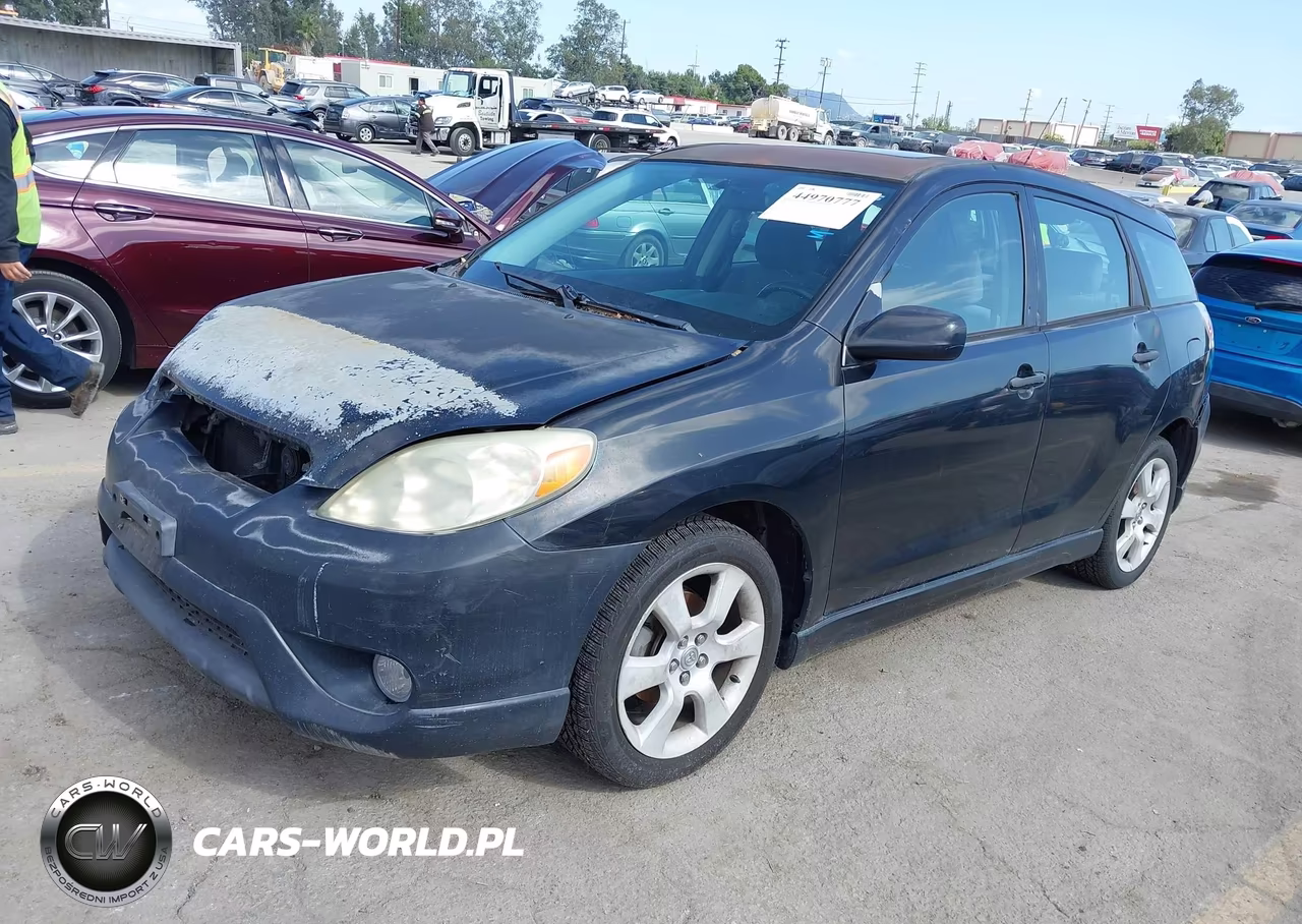 2005 Toyota Matrix Xr VIN:2T1KR32E25C468494 - 2