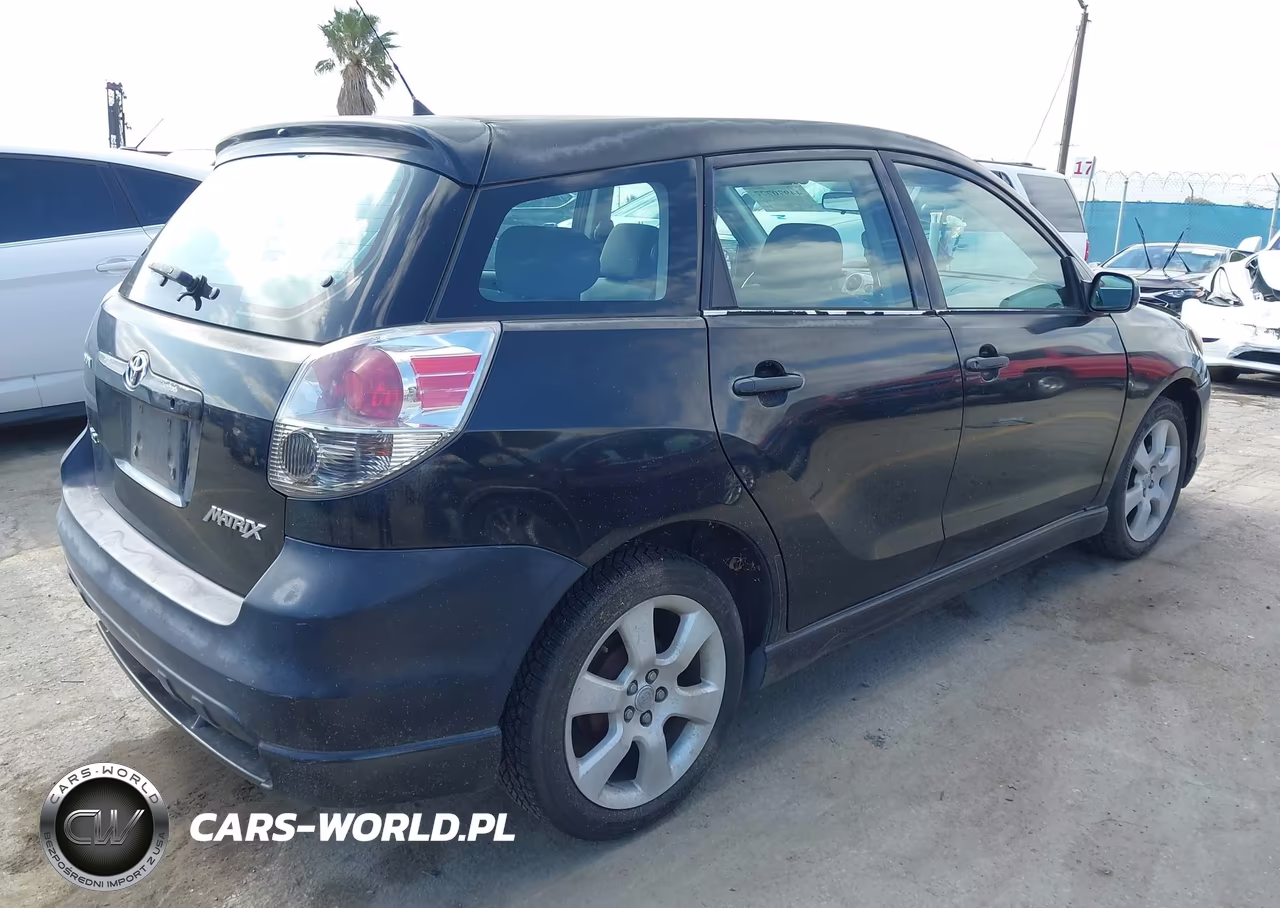 2005 Toyota Matrix Xr VIN:2T1KR32E25C468494 - 4