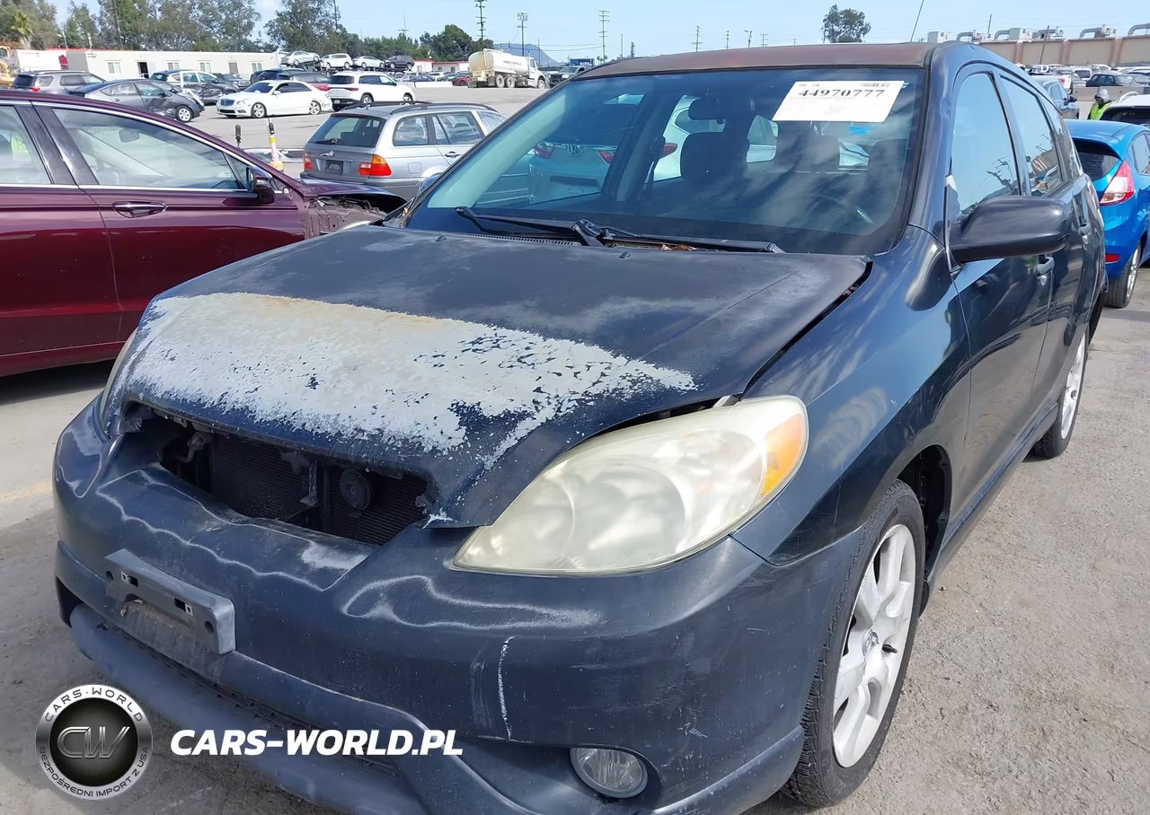 2005 Toyota Matrix Xr VIN:2T1KR32E25C468494 - 6