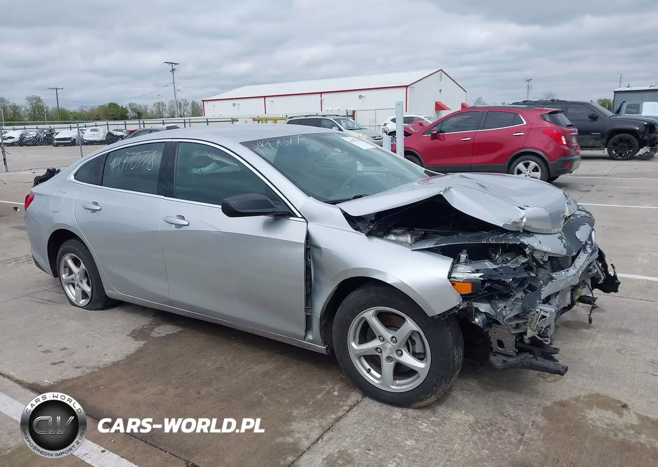 2017 Chevrolet Malibu Ls