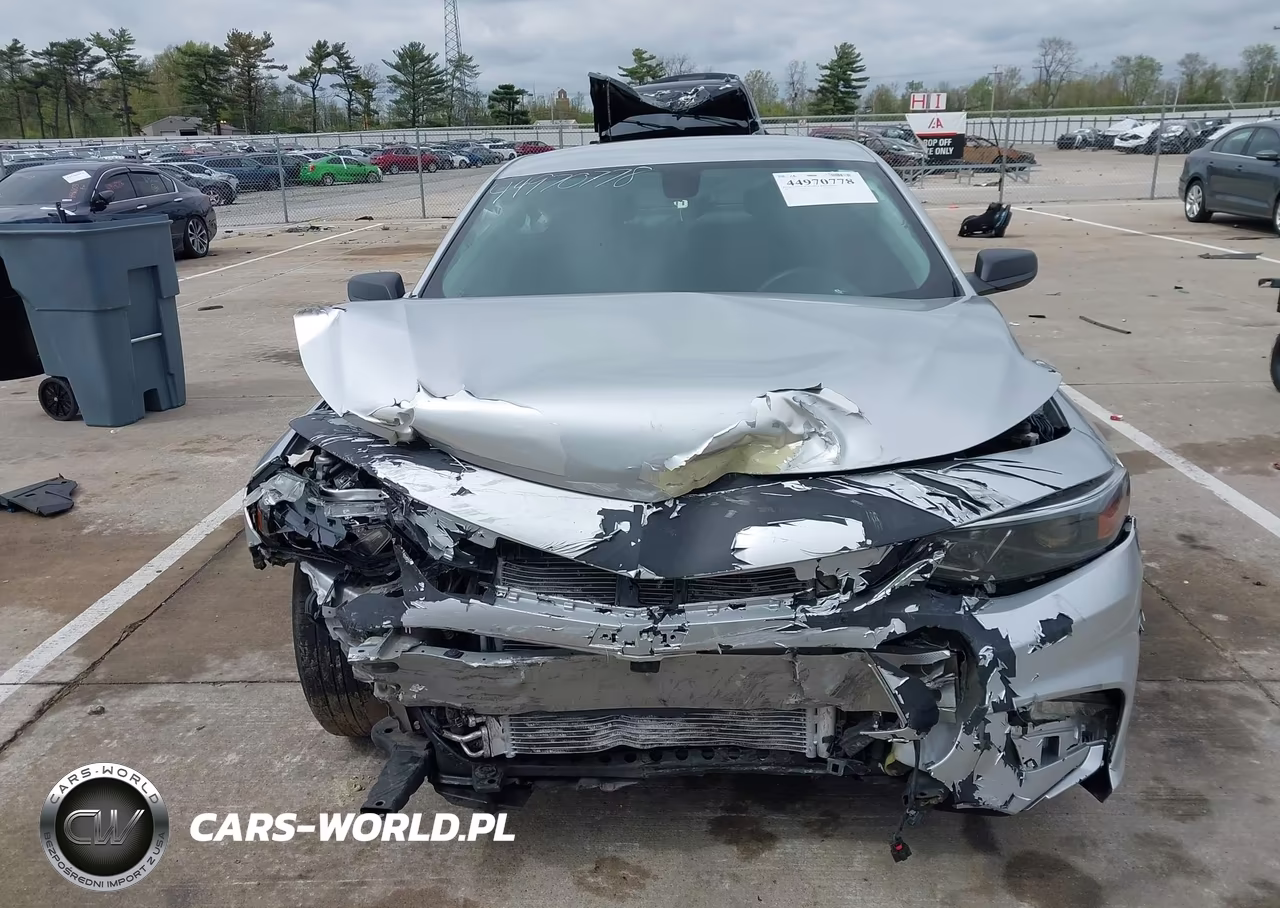 2017 Chevrolet Malibu Ls VIN:1G1ZB5ST2HF143488 - 12