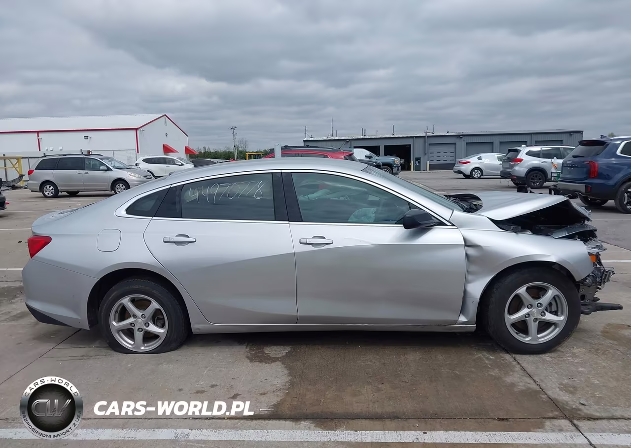 2017 Chevrolet Malibu Ls VIN:1G1ZB5ST2HF143488 - 13