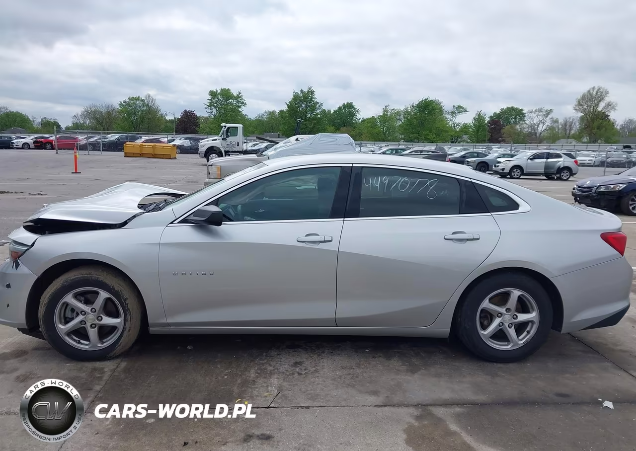 2017 Chevrolet Malibu Ls VIN:1G1ZB5ST2HF143488 - 14