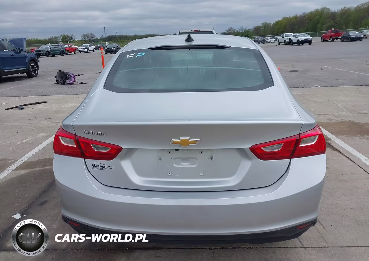 2017 Chevrolet Malibu Ls VIN:1G1ZB5ST2HF143488 - 16