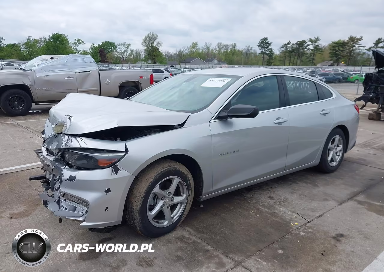 2017 Chevrolet Malibu Ls VIN:1G1ZB5ST2HF143488 - 2