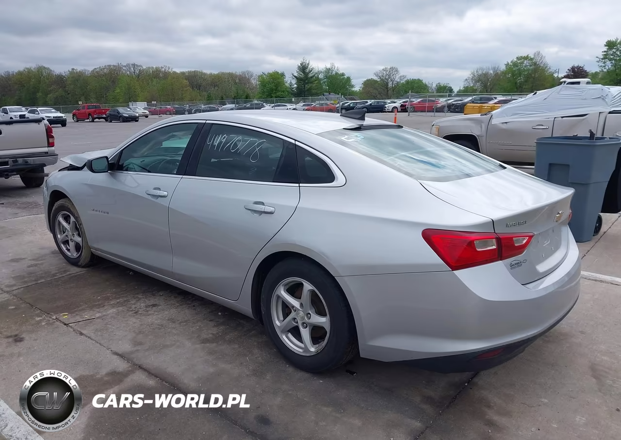 2017 Chevrolet Malibu Ls VIN:1G1ZB5ST2HF143488 - 3