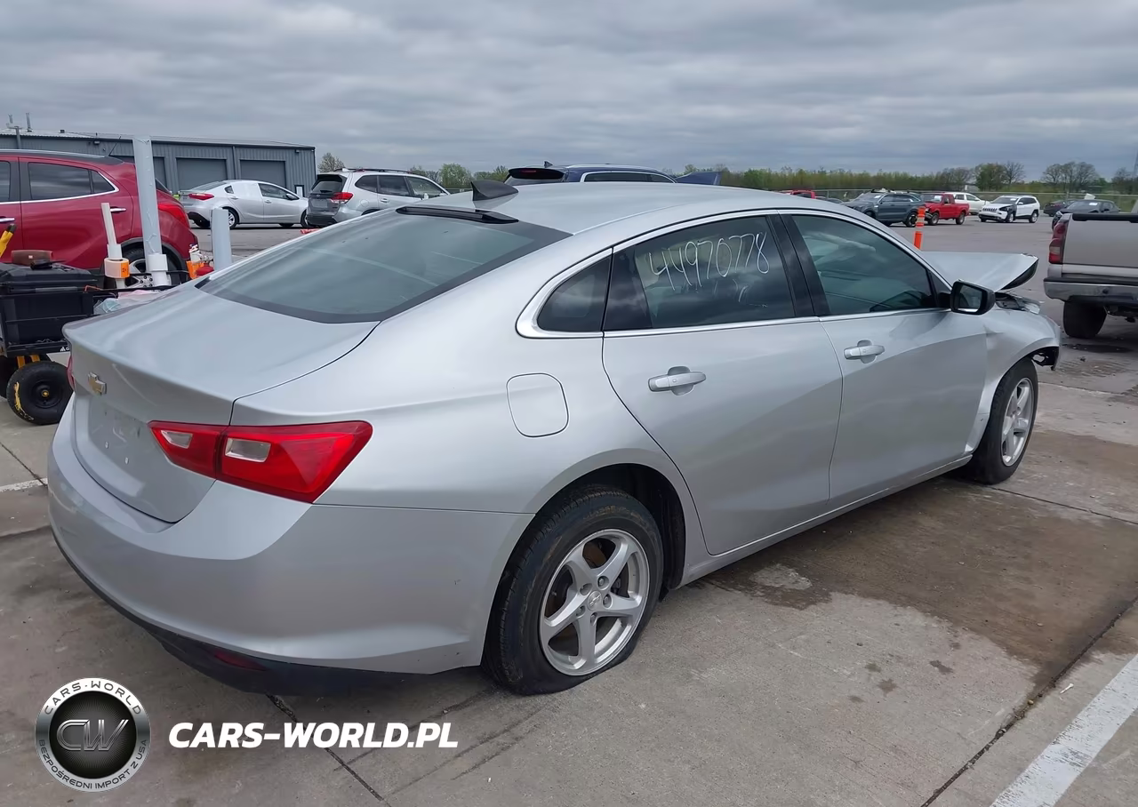 2017 Chevrolet Malibu Ls VIN:1G1ZB5ST2HF143488 - 4