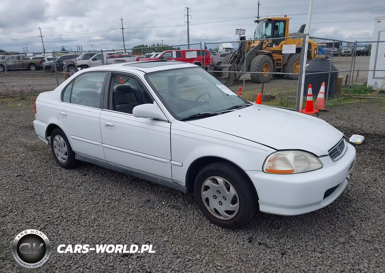 1997 Honda Civic Ex