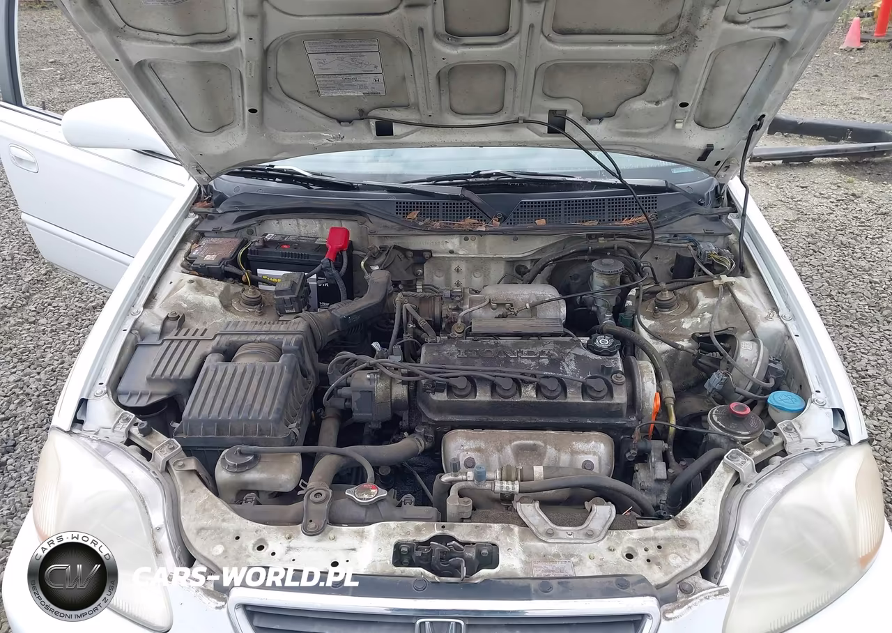 1997 Honda Civic Ex VIN:2HGEJ8649VH525039 - 10