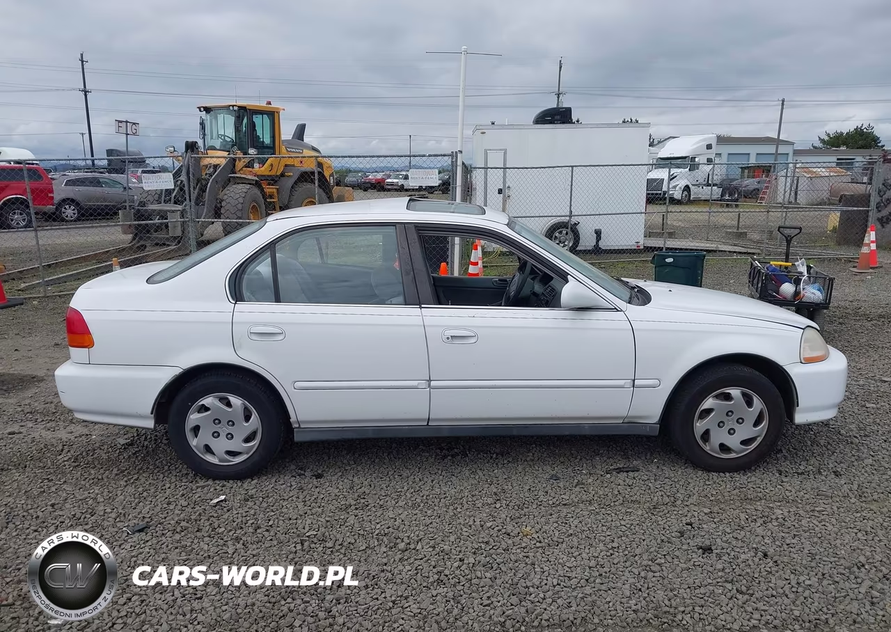 1997 Honda Civic Ex VIN:2HGEJ8649VH525039 - 14