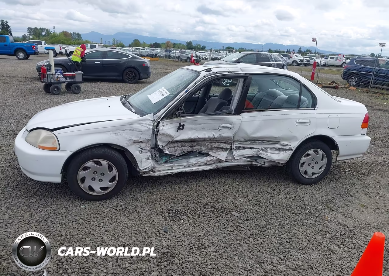 1997 Honda Civic Ex VIN:2HGEJ8649VH525039 - 15