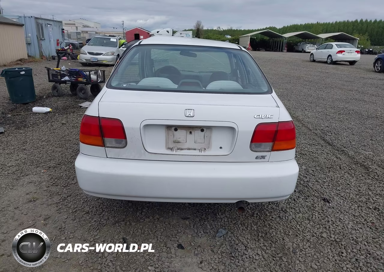 1997 Honda Civic Ex VIN:2HGEJ8649VH525039 - 17