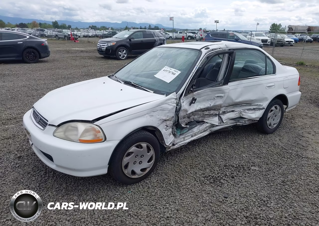 1997 Honda Civic Ex VIN:2HGEJ8649VH525039 - 2