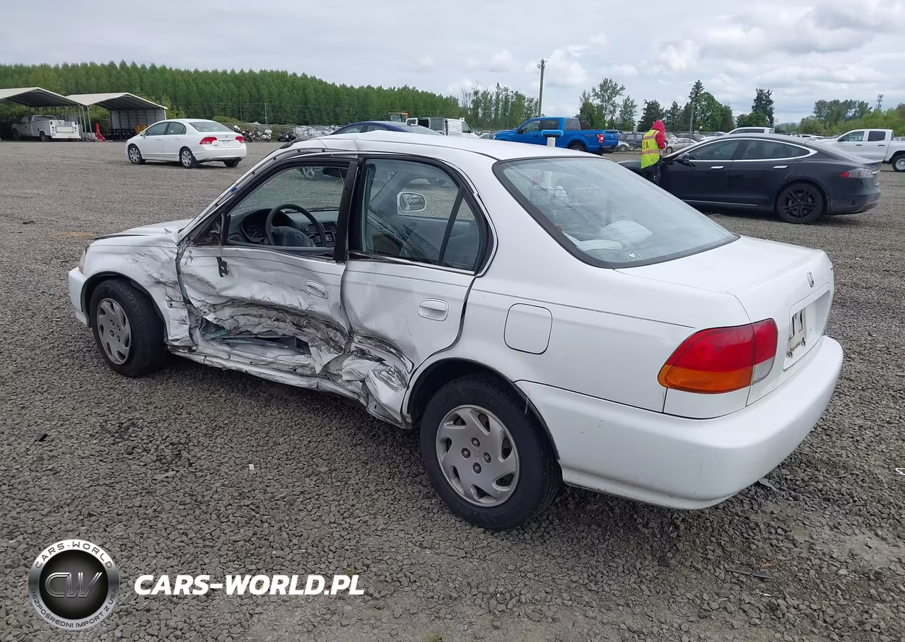 1997 Honda Civic Ex VIN:2HGEJ8649VH525039 - 3
