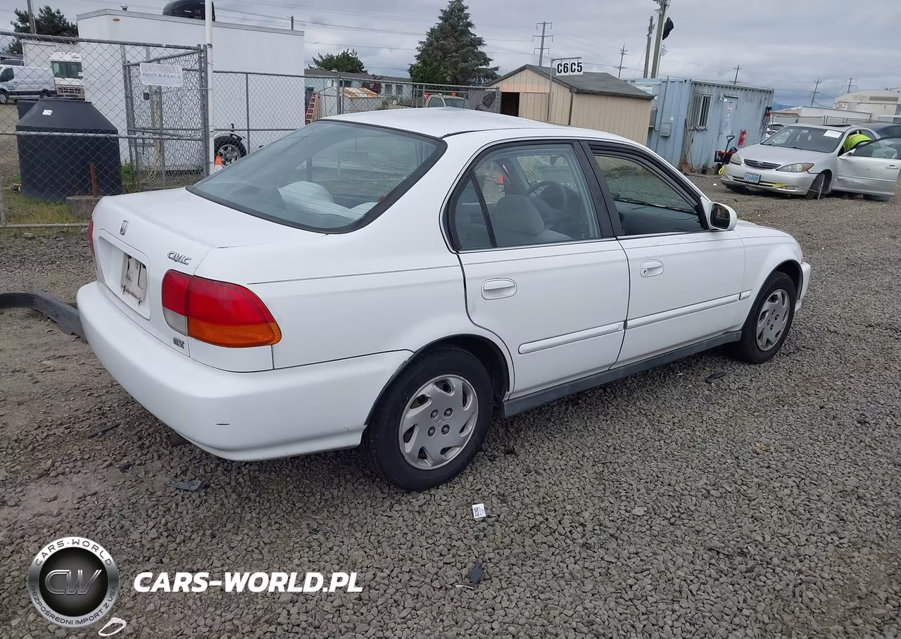 1997 Honda Civic Ex VIN:2HGEJ8649VH525039 - 4