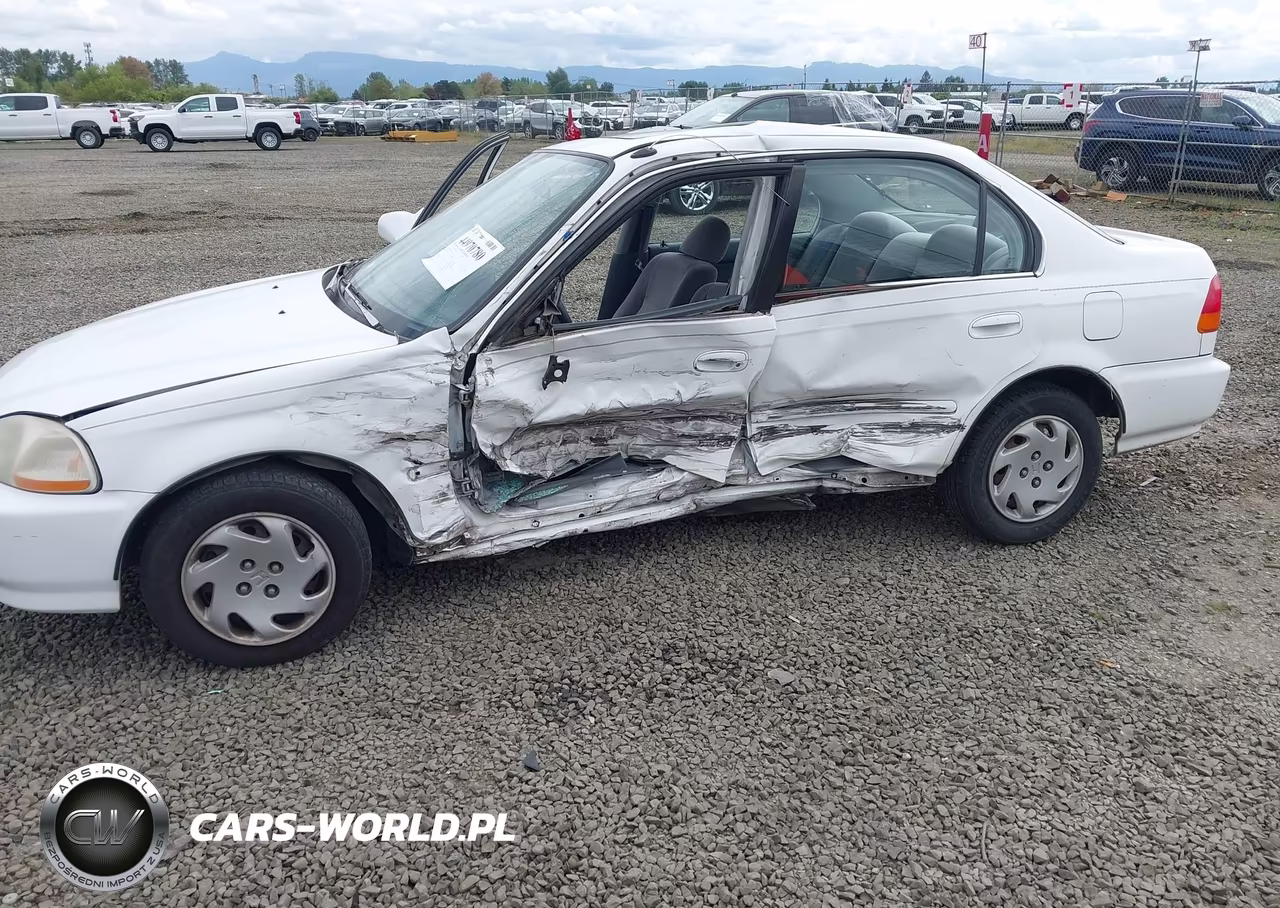1997 Honda Civic Ex VIN:2HGEJ8649VH525039 - 6