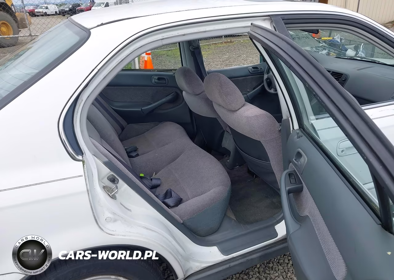 1997 Honda Civic Ex VIN:2HGEJ8649VH525039 - 8