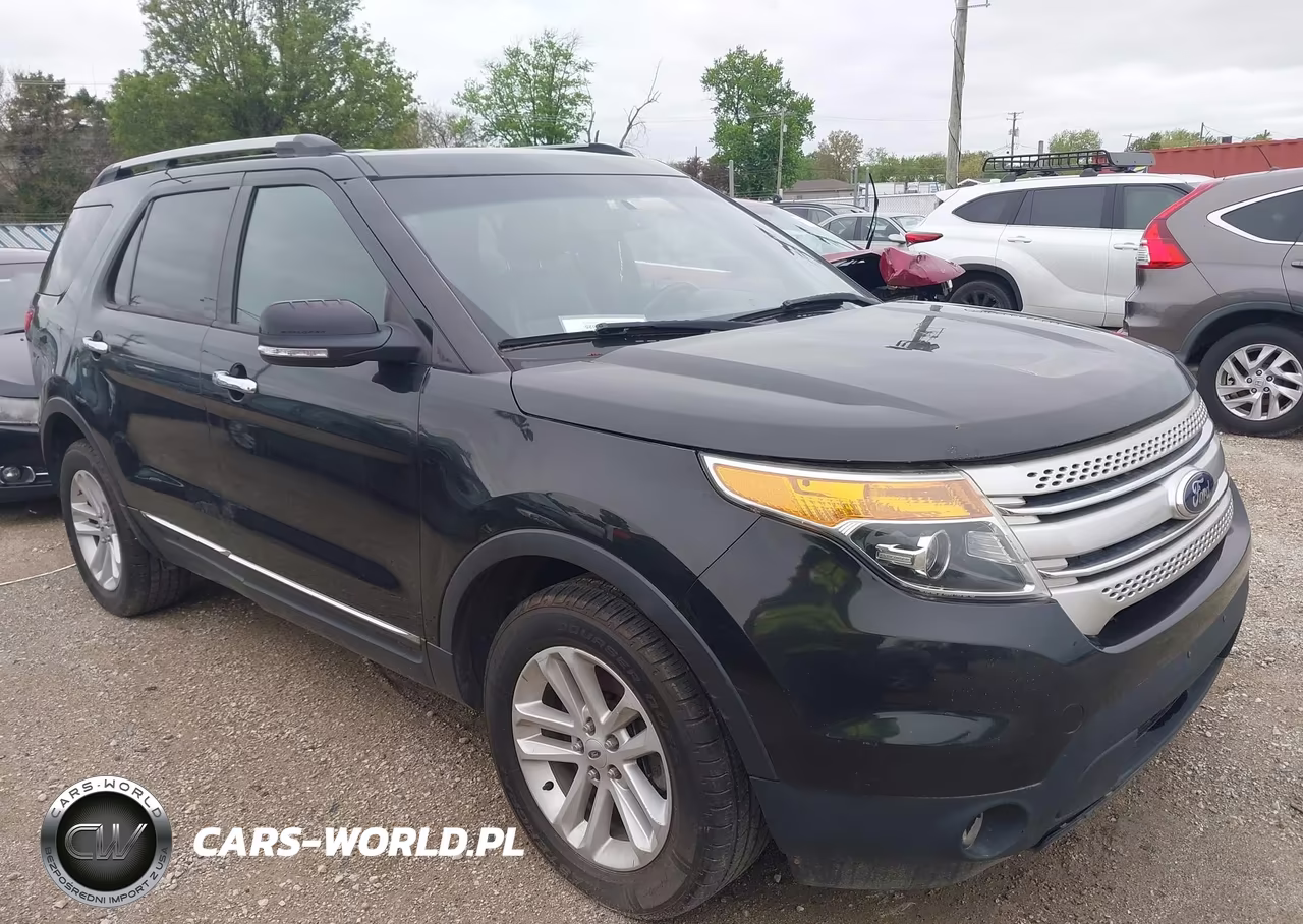 2014 Ford Explorer Xlt – zdjęcie 1 z 17