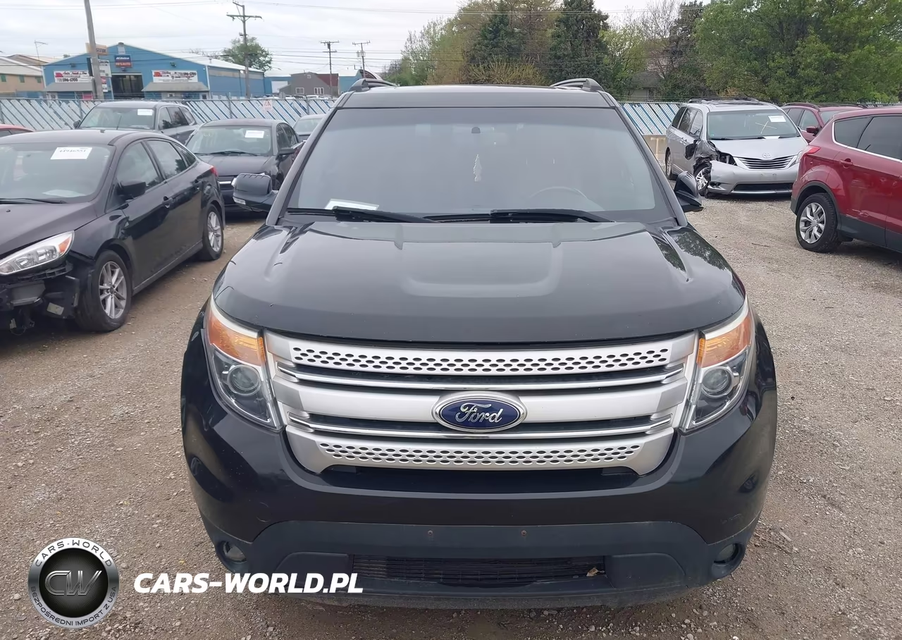 2014 Ford Explorer Xlt VIN:1FM5K8D89EGB21912 - 12